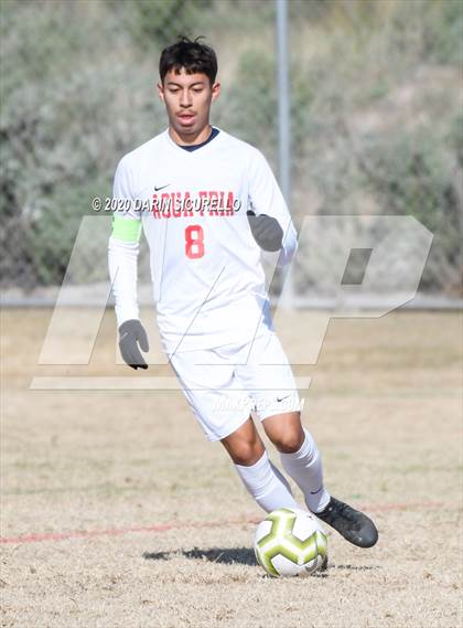 Thumbnail 1 in Desert Mountain vs. Agua Fria (Bohdie Larson Celebration Classic) photogallery.