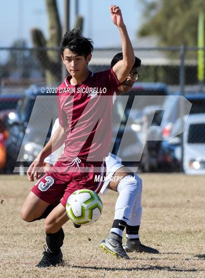 Thumbnail 3 in Desert Mountain vs. Agua Fria (Bohdie Larson Celebration Classic) photogallery.
