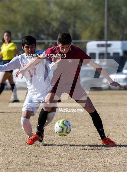 Thumbnail 2 in Desert Mountain vs. Agua Fria (Bohdie Larson Celebration Classic) photogallery.