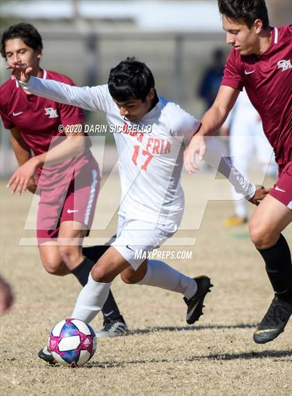Thumbnail 2 in Desert Mountain vs. Agua Fria (Bohdie Larson Celebration Classic) photogallery.