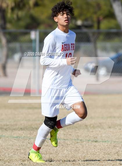 Thumbnail 1 in Desert Mountain vs. Agua Fria (Bohdie Larson Celebration Classic) photogallery.