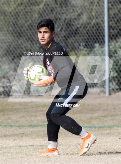 Thumbnail 2 in Desert Mountain vs. Agua Fria (Bohdie Larson Celebration Classic) photogallery.
