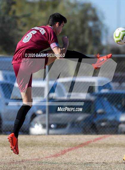 Thumbnail 1 in Desert Mountain vs. Agua Fria (Bohdie Larson Celebration Classic) photogallery.
