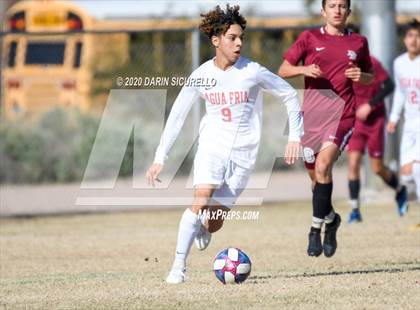 Thumbnail 2 in Desert Mountain vs. Agua Fria (Bohdie Larson Celebration Classic) photogallery.