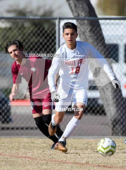 Thumbnail 2 in Desert Mountain vs. Agua Fria (Bohdie Larson Celebration Classic) photogallery.