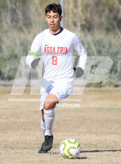 Thumbnail 2 in Desert Mountain vs. Agua Fria (Bohdie Larson Celebration Classic) photogallery.