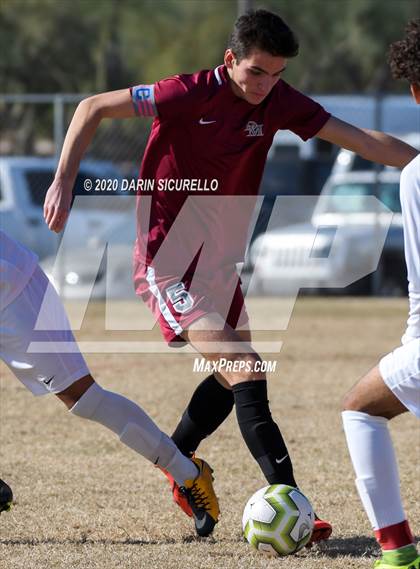 Thumbnail 1 in Desert Mountain vs. Agua Fria (Bohdie Larson Celebration Classic) photogallery.
