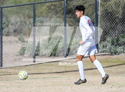 Thumbnail 1 in Desert Mountain vs. Agua Fria (Bohdie Larson Celebration Classic) photogallery.