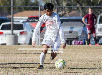 Thumbnail 2 in Desert Mountain vs. Agua Fria (Bohdie Larson Celebration Classic) photogallery.