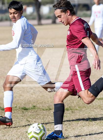 Thumbnail 3 in Desert Mountain vs. Agua Fria (Bohdie Larson Celebration Classic) photogallery.