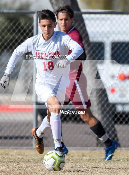 Thumbnail 3 in Desert Mountain vs. Agua Fria (Bohdie Larson Celebration Classic) photogallery.
