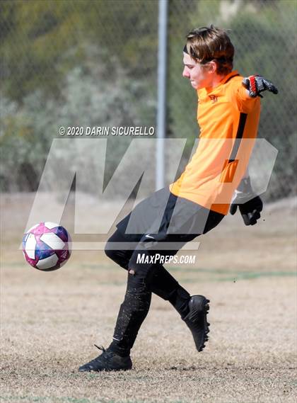 Thumbnail 3 in Desert Mountain vs. Agua Fria (Bohdie Larson Celebration Classic) photogallery.