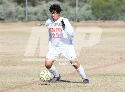 Thumbnail 1 in Desert Mountain vs. Agua Fria (Bohdie Larson Celebration Classic) photogallery.