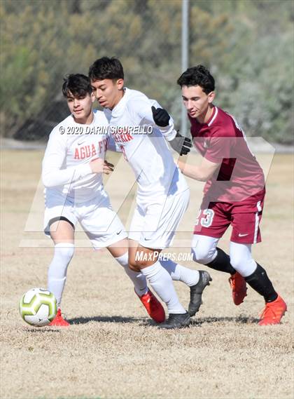 Thumbnail 1 in Desert Mountain vs. Agua Fria (Bohdie Larson Celebration Classic) photogallery.
