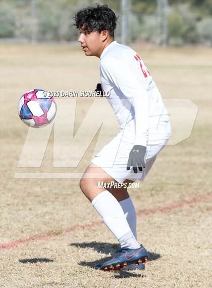 Thumbnail 2 in Desert Mountain vs. Agua Fria (Bohdie Larson Celebration Classic) photogallery.