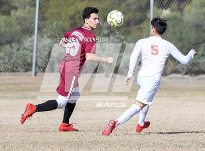 Thumbnail 2 in Desert Mountain vs. Agua Fria (Bohdie Larson Celebration Classic) photogallery.