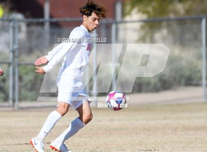 Thumbnail 3 in Desert Mountain vs. Agua Fria (Bohdie Larson Celebration Classic) photogallery.