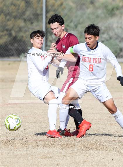 Thumbnail 2 in Desert Mountain vs. Agua Fria (Bohdie Larson Celebration Classic) photogallery.