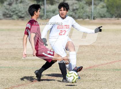 Thumbnail 3 in Desert Mountain vs. Agua Fria (Bohdie Larson Celebration Classic) photogallery.