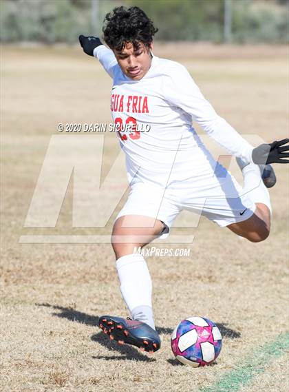 Thumbnail 2 in Desert Mountain vs. Agua Fria (Bohdie Larson Celebration Classic) photogallery.
