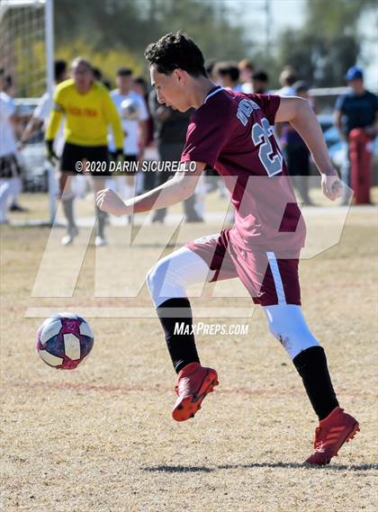 Thumbnail 3 in Desert Mountain vs. Agua Fria (Bohdie Larson Celebration Classic) photogallery.