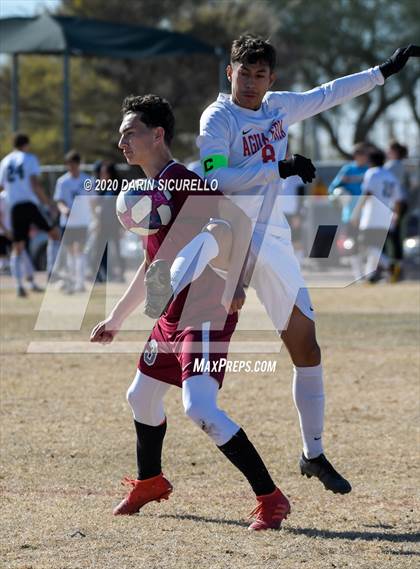 Thumbnail 1 in Desert Mountain vs. Agua Fria (Bohdie Larson Celebration Classic) photogallery.