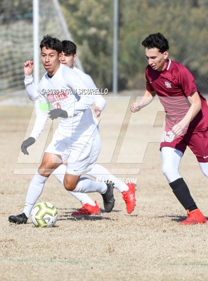 Thumbnail 1 in Desert Mountain vs. Agua Fria (Bohdie Larson Celebration Classic) photogallery.