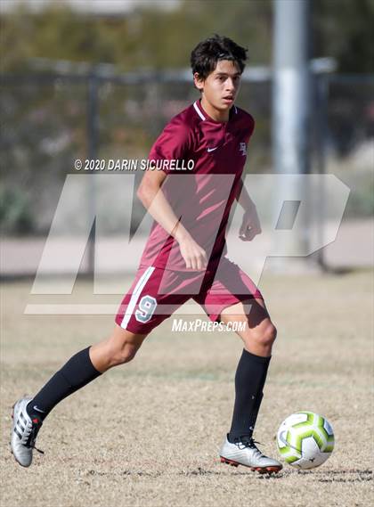 Thumbnail 1 in Desert Mountain vs. Agua Fria (Bohdie Larson Celebration Classic) photogallery.