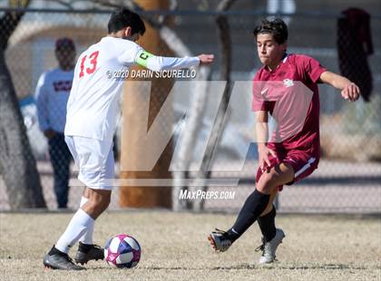 Thumbnail 3 in Desert Mountain vs. Agua Fria (Bohdie Larson Celebration Classic) photogallery.