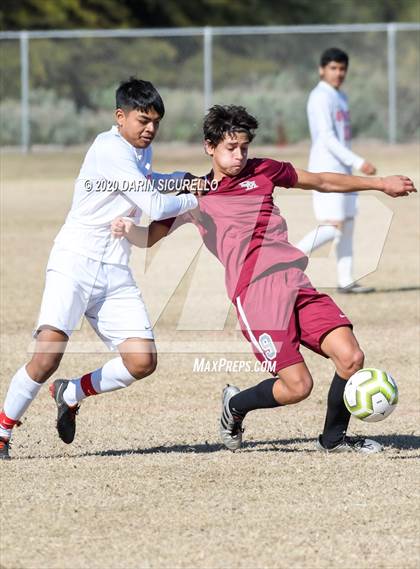Thumbnail 3 in Desert Mountain vs. Agua Fria (Bohdie Larson Celebration Classic) photogallery.