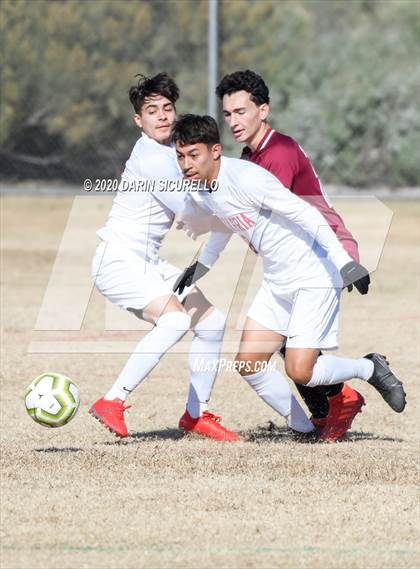 Thumbnail 3 in Desert Mountain vs. Agua Fria (Bohdie Larson Celebration Classic) photogallery.