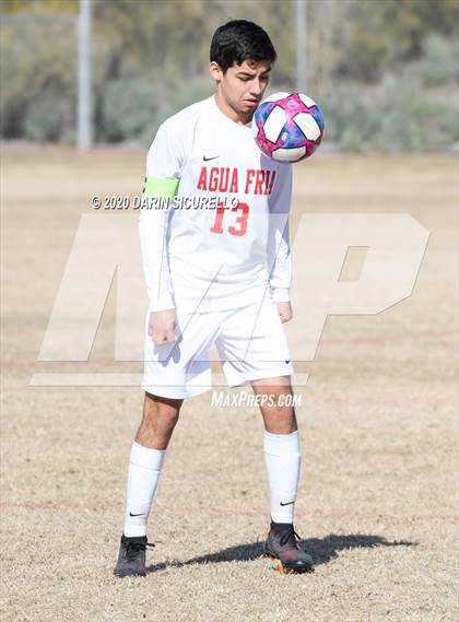 Thumbnail 1 in Desert Mountain vs. Agua Fria (Bohdie Larson Celebration Classic) photogallery.