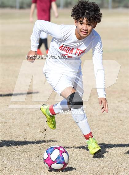 Thumbnail 1 in Desert Mountain vs. Agua Fria (Bohdie Larson Celebration Classic) photogallery.