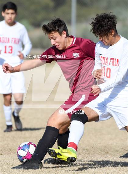 Thumbnail 2 in Desert Mountain vs. Agua Fria (Bohdie Larson Celebration Classic) photogallery.