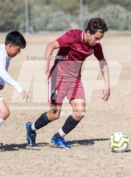 Thumbnail 1 in Desert Mountain vs. Agua Fria (Bohdie Larson Celebration Classic) photogallery.