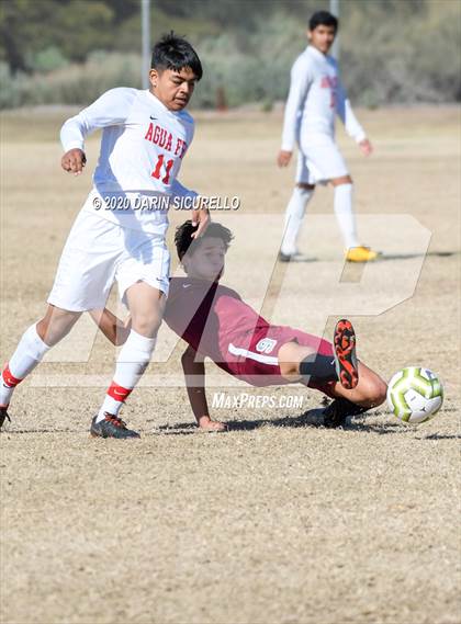 Thumbnail 2 in Desert Mountain vs. Agua Fria (Bohdie Larson Celebration Classic) photogallery.