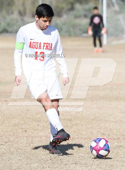 Thumbnail 2 in Desert Mountain vs. Agua Fria (Bohdie Larson Celebration Classic) photogallery.