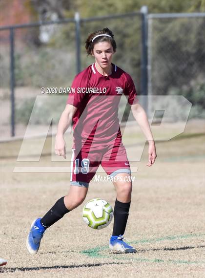 Thumbnail 3 in Desert Mountain vs. Agua Fria (Bohdie Larson Celebration Classic) photogallery.