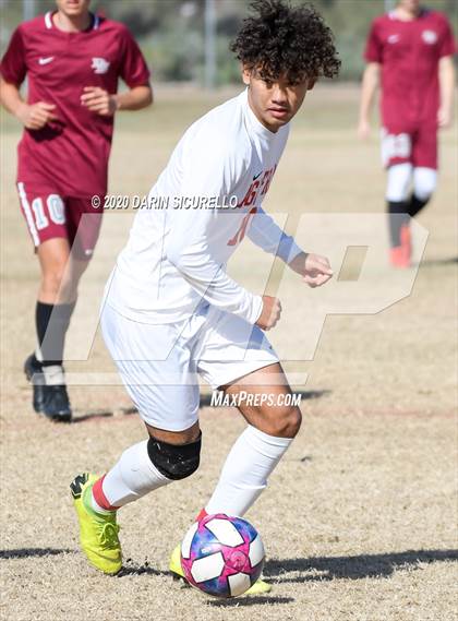 Thumbnail 3 in Desert Mountain vs. Agua Fria (Bohdie Larson Celebration Classic) photogallery.