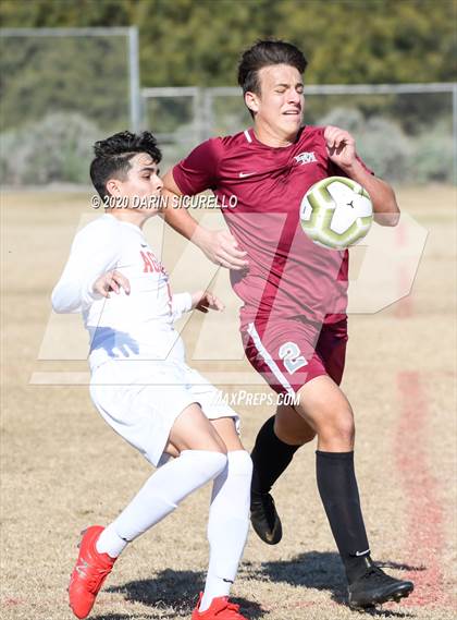 Thumbnail 3 in Desert Mountain vs. Agua Fria (Bohdie Larson Celebration Classic) photogallery.