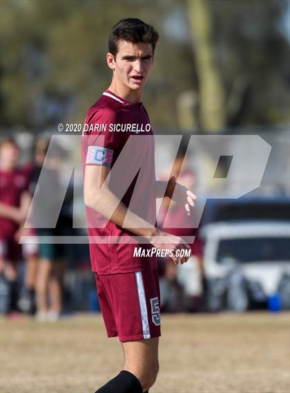 Thumbnail 1 in Desert Mountain vs. Agua Fria (Bohdie Larson Celebration Classic) photogallery.