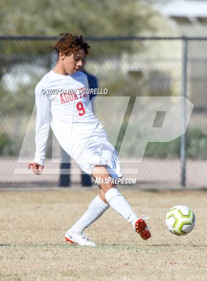 Thumbnail 1 in Desert Mountain vs. Agua Fria (Bohdie Larson Celebration Classic) photogallery.