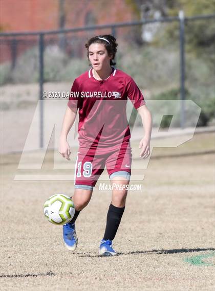 Thumbnail 2 in Desert Mountain vs. Agua Fria (Bohdie Larson Celebration Classic) photogallery.