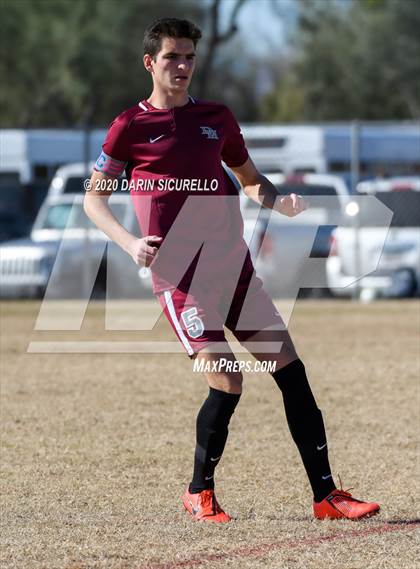 Thumbnail 3 in Desert Mountain vs. Agua Fria (Bohdie Larson Celebration Classic) photogallery.