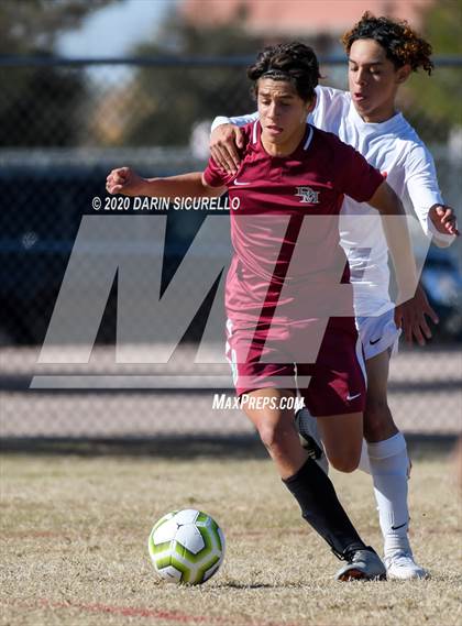 Thumbnail 1 in Desert Mountain vs. Agua Fria (Bohdie Larson Celebration Classic) photogallery.