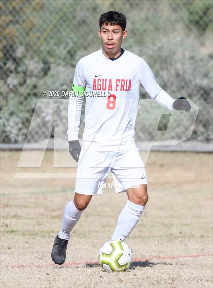 Thumbnail 3 in Desert Mountain vs. Agua Fria (Bohdie Larson Celebration Classic) photogallery.