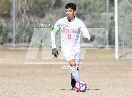 Thumbnail 1 in Desert Mountain vs. Agua Fria (Bohdie Larson Celebration Classic) photogallery.