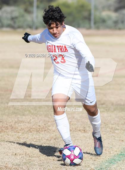 Thumbnail 3 in Desert Mountain vs. Agua Fria (Bohdie Larson Celebration Classic) photogallery.