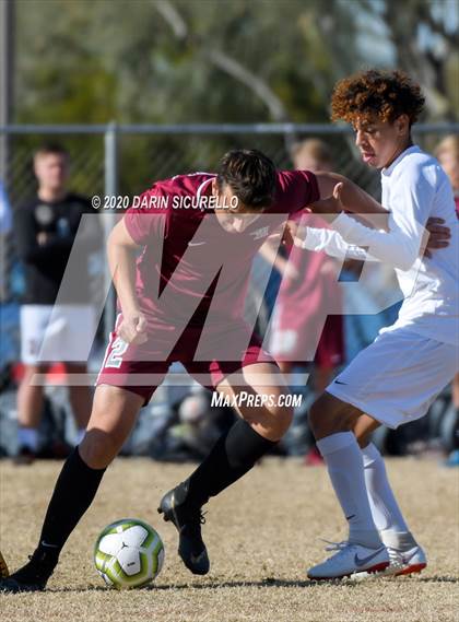 Thumbnail 2 in Desert Mountain vs. Agua Fria (Bohdie Larson Celebration Classic) photogallery.