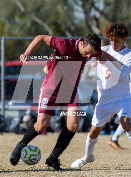 Thumbnail 3 in Desert Mountain vs. Agua Fria (Bohdie Larson Celebration Classic) photogallery.